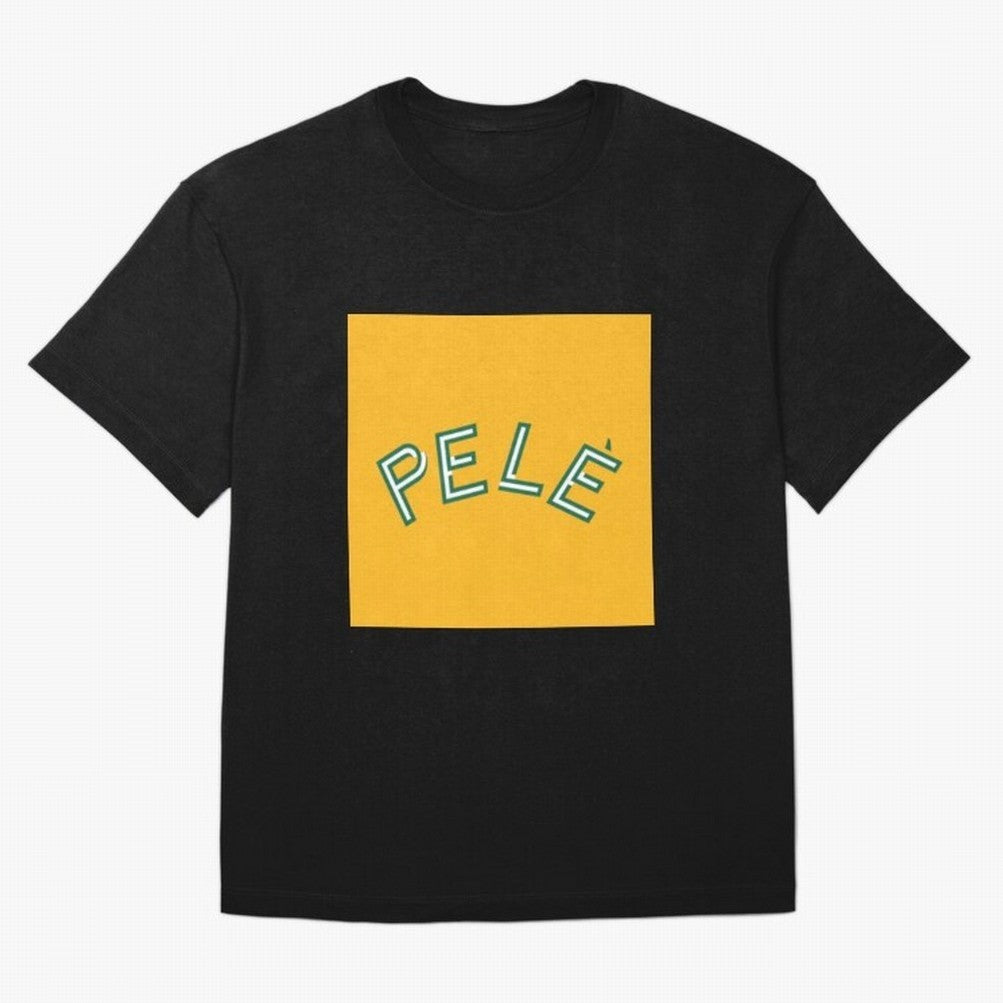 Football King Pele 7 Classic T-Shirt Bring World Football Passion into Match Day Hype around FIFA World Cup 2026, Neymar, Haaland and Cristiano Ronaldo, England, France and Netherlands, Championship Spirit, Famous Goals, Roaring Crowds and