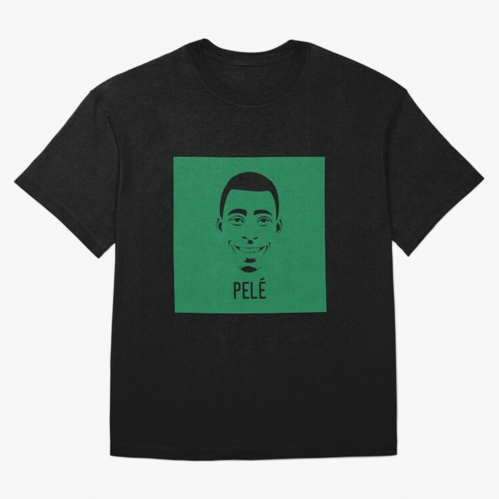 Football King Pele 4 Classic T-Shirt Share Match Day Hype around FIFA World Cup 2026 USA Canada Mexico, Mbappe and Neymar, Portugal, Spain and Germany, Game Day Rituals, Football Legends, Country Pride and the Road to the Final; Ideal for Fans Who