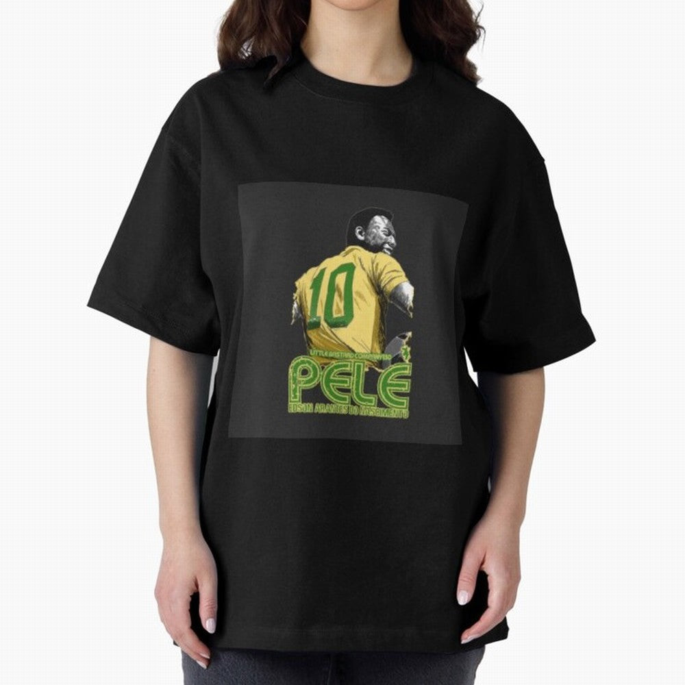 Football King Pele 2 Classic T-Shirt Relive Legendary Nights from FIFA World Cup 2026 Group Stage Celebrating CR7 and Messi, England and Germany Energy, Sports Nostalgia, International Competition, Famous Players and Unforgettable Victories; Ideal