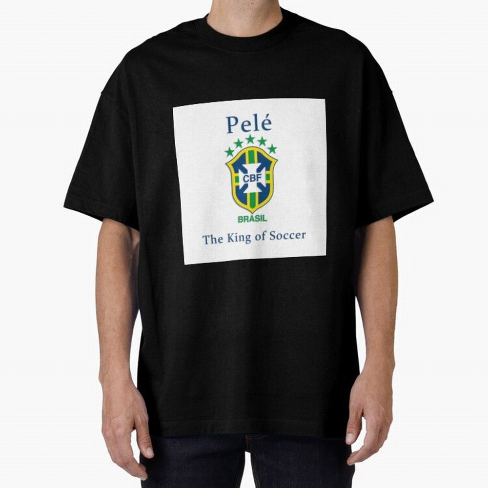 Football King Pele 1 Classic T-Shirt Feel the Trophy Chase of the FIFA World Cup 2026 Group Stage Journey through Haaland and Mbappe Highlights, England, France and Netherlands Pride, Stadium Memories, Football Loyalty, International Chants and
