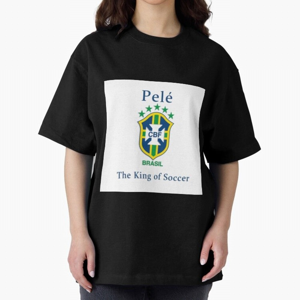 Football King Pele 1 Classic T-Shirt Feel the Trophy Chase of the FIFA World Cup 2026 Group Stage Journey through Haaland and Mbappe Highlights, England, France and Netherlands Pride, Stadium Memories, Football Loyalty, International Chants and