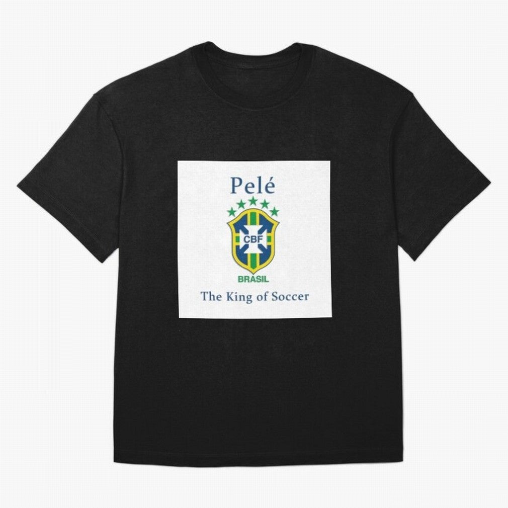 Football King Pele 1 Classic T-Shirt Feel the Trophy Chase of the FIFA World Cup 2026 Group Stage Journey through Haaland and Mbappe Highlights, England, France and Netherlands Pride, Stadium Memories, Football Loyalty, International Chants and