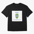 Football King Pele 1 Classic T-Shirt Feel the Trophy Chase of the FIFA World Cup 2026 Group Stage Journey through Haaland and Mbappe Highlights, England, France and Netherlands Pride, Stadium Memories, Football Loyalty, International Chants and