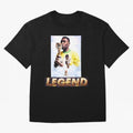 Signed Pele Shirt Classic T-Shirt Bring Bold Fan Energy to Global Football Passion for FIFA World Cup 2026 Group Stage, Inspired by Messi, Neymar and Mbappe, Argentina and Brazil, Sports Nostalgia, International Competition, Famous Players and