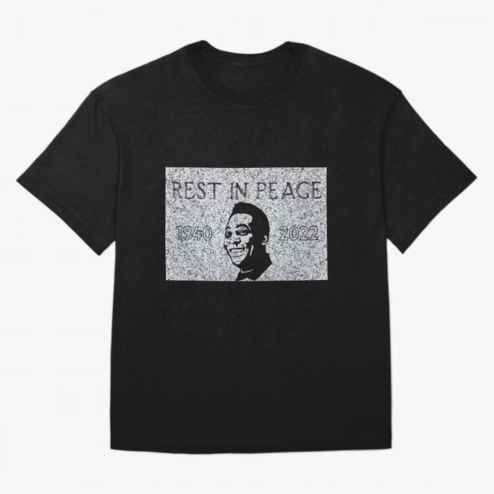 RIP Pel¨¦, 1940-2022 Oversized T-Shirt Show Championship Spirit for the FIFA World Cup 2026 USA Canada Mexico Journey through Mbappe and Neymar Highlights, France Pride, Game Day Rituals, Football Legends, Country Pride and the Road to the Final;