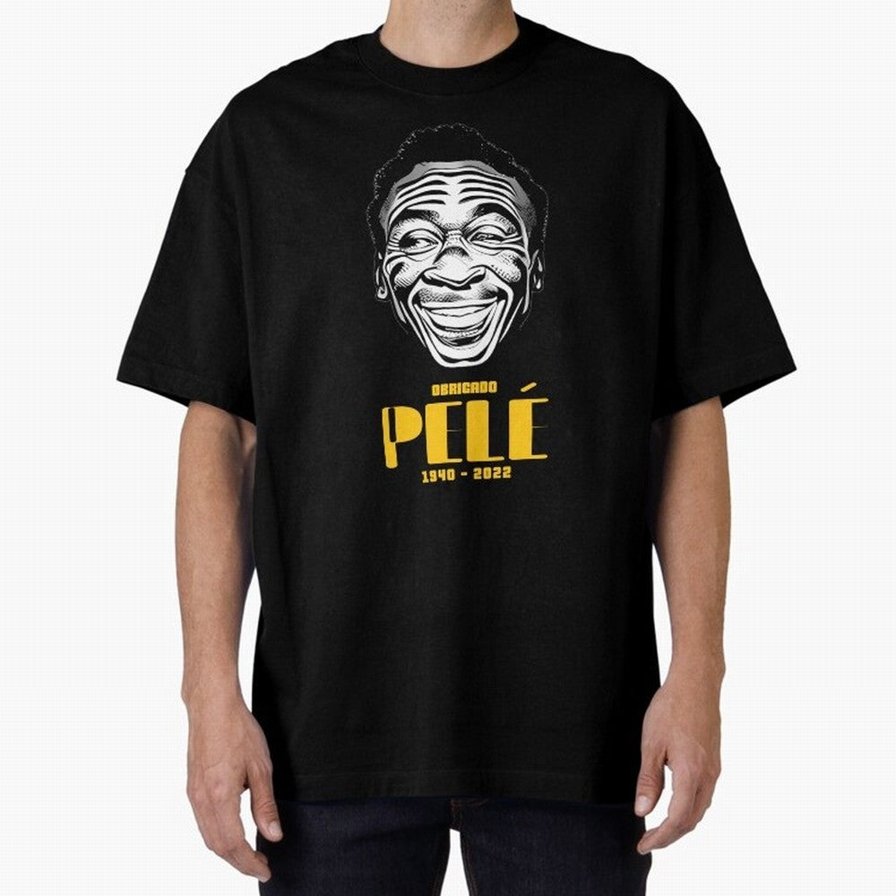 Pel¨¦ O Rei | Obrigado Pel¨¦ Essential T-Shirt Bring FIFA World Cup 2026 USA Canada Mexico for Fans of CR7 and Messi and Argentina, Bringing Championship Spirit, Famous Goals, Roaring Crowds and International Football Unity; Created for Match Day