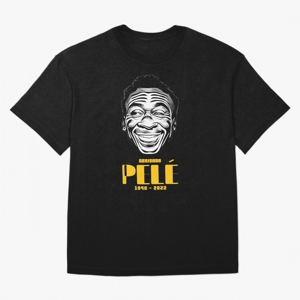 Pel¨¦ O Rei | Obrigado Pel¨¦ Essential T-Shirt Bring FIFA World Cup 2026 USA Canada Mexico for Fans of CR7 and Messi and Argentina, Bringing Championship Spirit, Famous Goals, Roaring Crowds and International Football Unity; Created for Match Day
