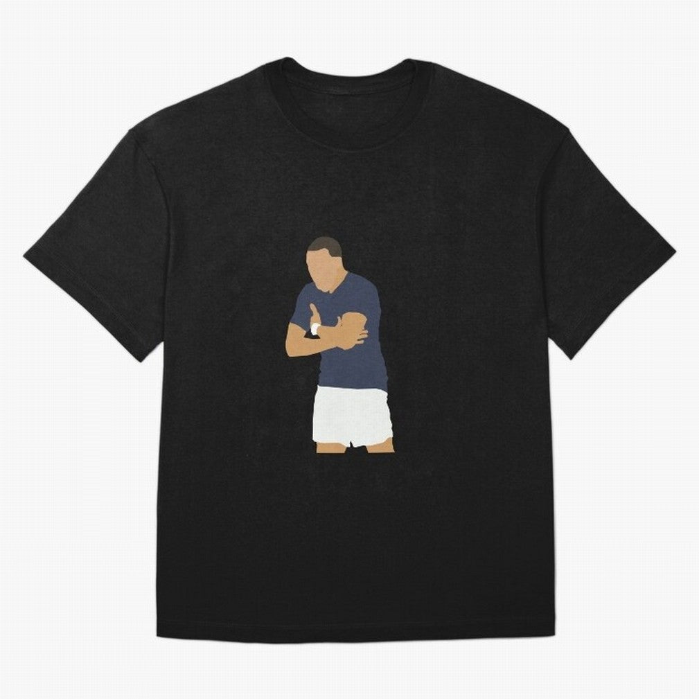 mbappe celebration Classic T-Shirt Cheer through Every Moment of FIFA World Cup 2026 USA Canada Mexico for Fans of Neymar and Argentina, Bringing Match Day Excitement, Supporter Culture, Golden Goals and Global Football Passion; Built for