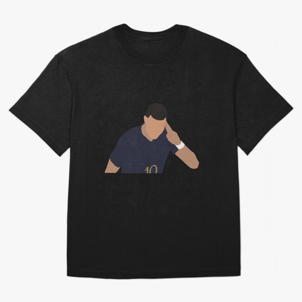 mbappe celebration Classic T-Shirt Bring a Vintage Feel to the FIFA World Cup 2026 Journey through Mbappe Highlights, Germany Pride, Stadium Chants, National Pride, Trophy Dreams and Unforgettable Football Memories; Made for Collectors Who Enjoy