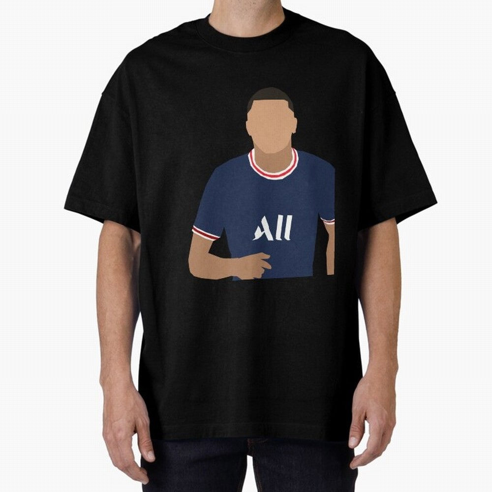 mbappe celebration Oversized T-Shirt Show Your Love for the FIFA World Cup 2026 Journey through Mbappe Highlights, England, France and Netherlands Pride, Global Supporter Spirit, Legendary Goals, National Colors and Tournament Celebration; Ideal