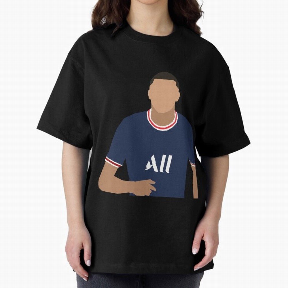 mbappe celebration Oversized T-Shirt Show Your Love for the FIFA World Cup 2026 Journey through Mbappe Highlights, England, France and Netherlands Pride, Global Supporter Spirit, Legendary Goals, National Colors and Tournament Celebration; Ideal