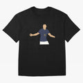 mbappe celebration Classic T-Shirt Feel International Energy from Global Football Passion for FIFA World Cup 2026, Inspired by Neymar, Brazil, Portugal and Argentina, Football Festival Excitement, Trophy Ambitions, Country Rivalries and Star Player