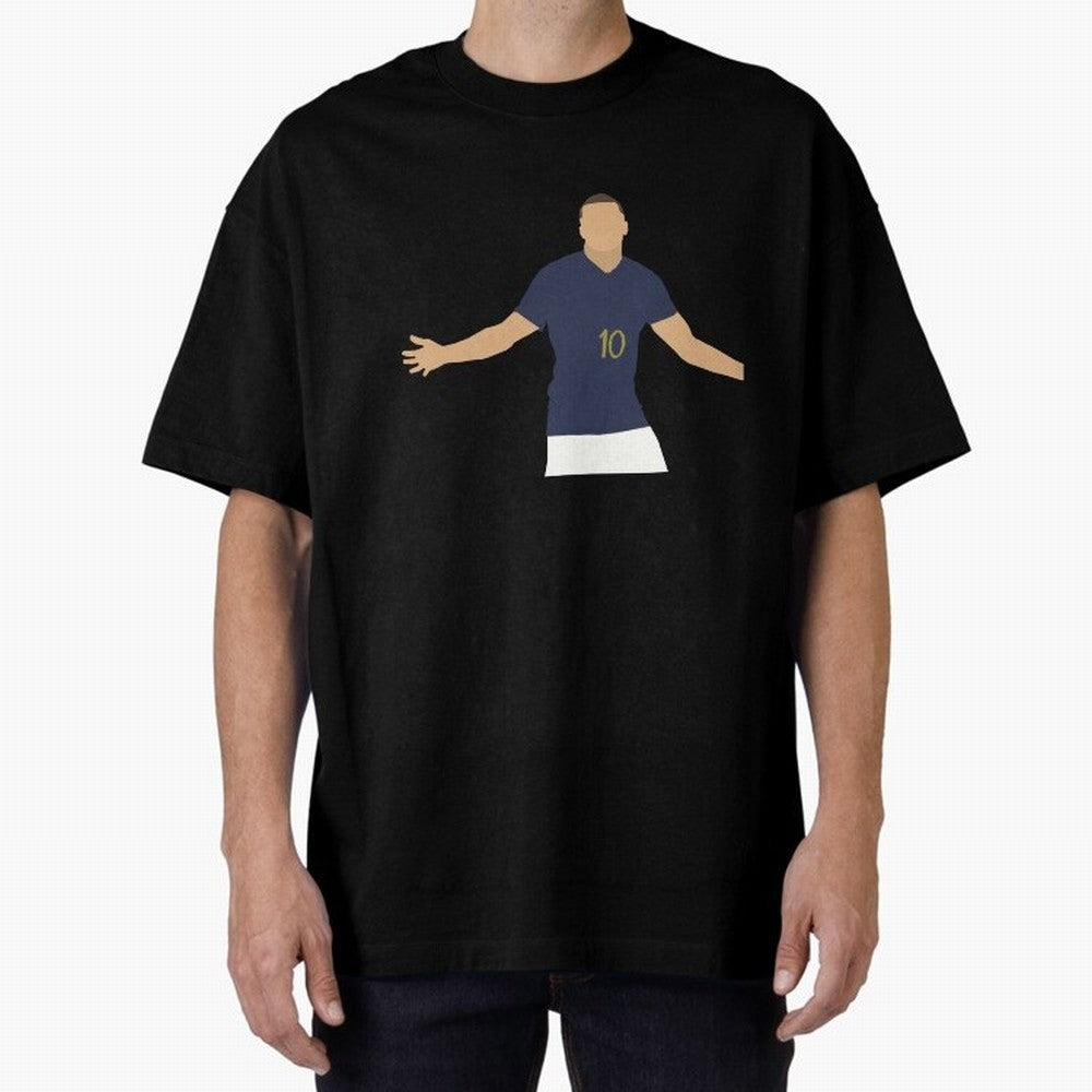 mbappe celebration Classic T-Shirt Feel International Energy from Global Football Passion for FIFA World Cup 2026, Inspired by Neymar, Brazil, Portugal and Argentina, Football Festival Excitement, Trophy Ambitions, Country Rivalries and Star Player