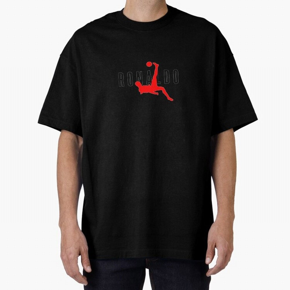 ronaldo Essential T-Shirt Follow the Road to Global Football Passion for FIFA World Cup 2026 Group Stage, Inspired by Haaland, England, Goal Celebration Energy, Supporter Heritage, Football Icons and Worldwide Tournament Joy; Great for Watch