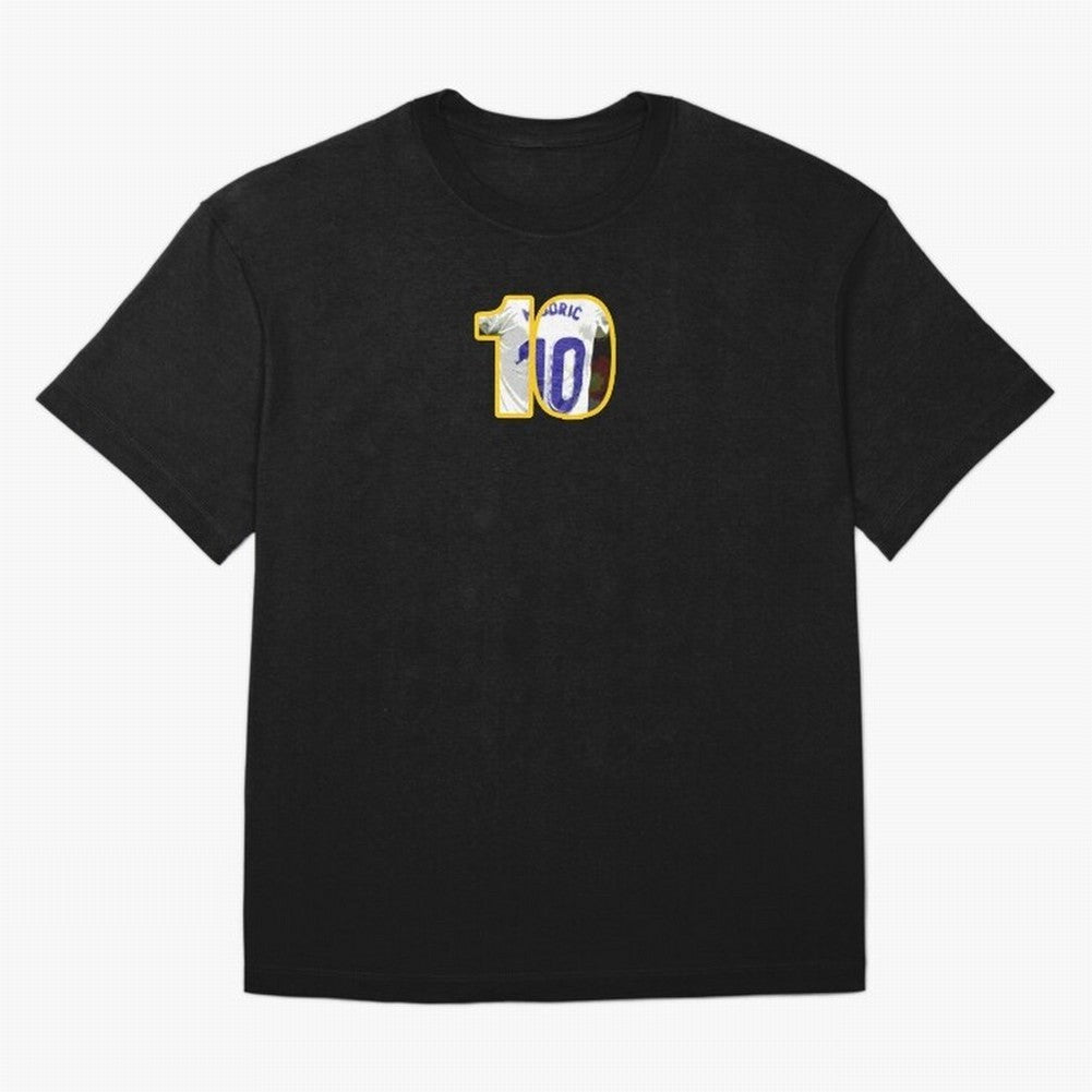 Luka Modric 10 Cut-out Classic T-Shirt Remember FIFA World Cup 2026 USA Canada Mexico for Fans of Messi, CR7 and Mbappe and Argentina and Brazil, Bringing Vintage Soccer Flavor, Modern Football Stars, National Flags and Final Night Emotion; Made