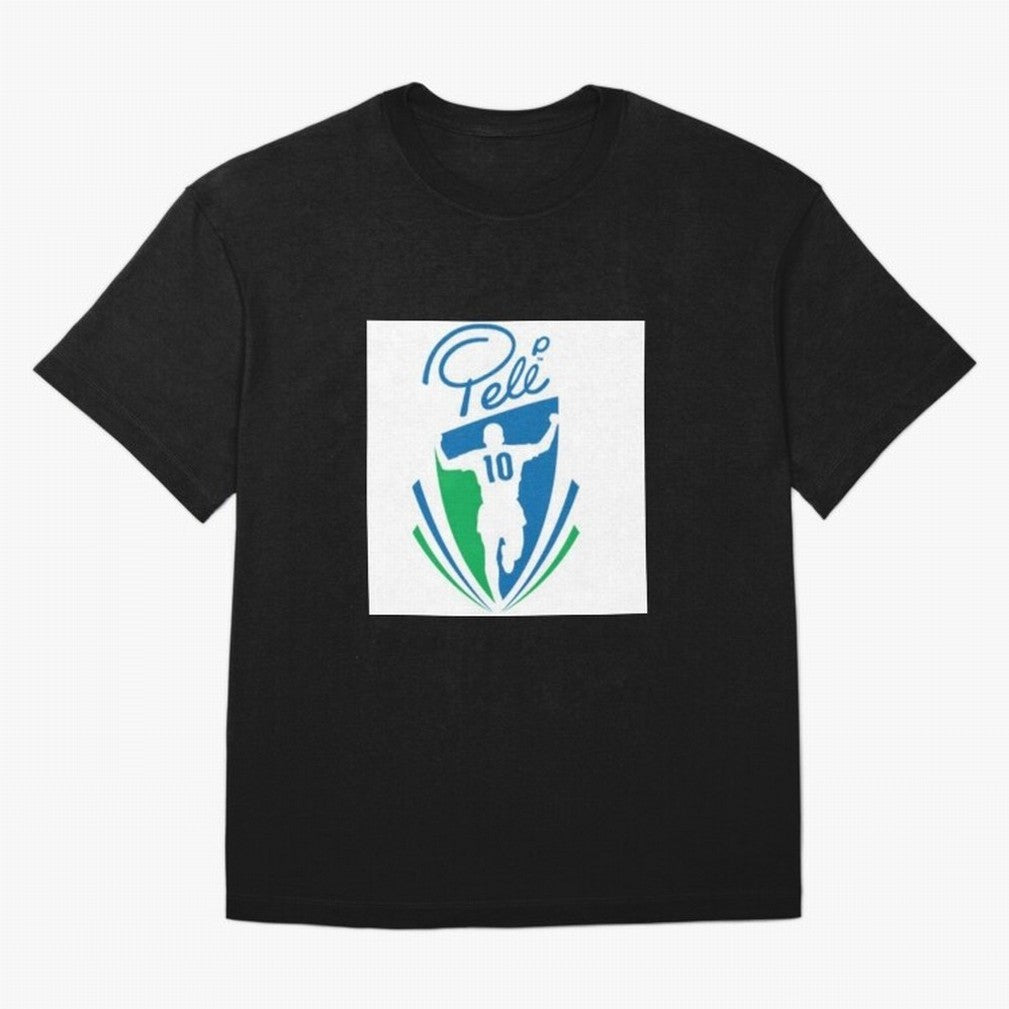 Signed Pele Shirt Classic T-Shirt Represent the Passion of FIFA World Cup 2026 USA Canada Mexico for Fans of Messi, CR7 and Mbappe and England, France and Netherlands, Bringing Global Supporter Spirit, Legendary Goals, National Colors and