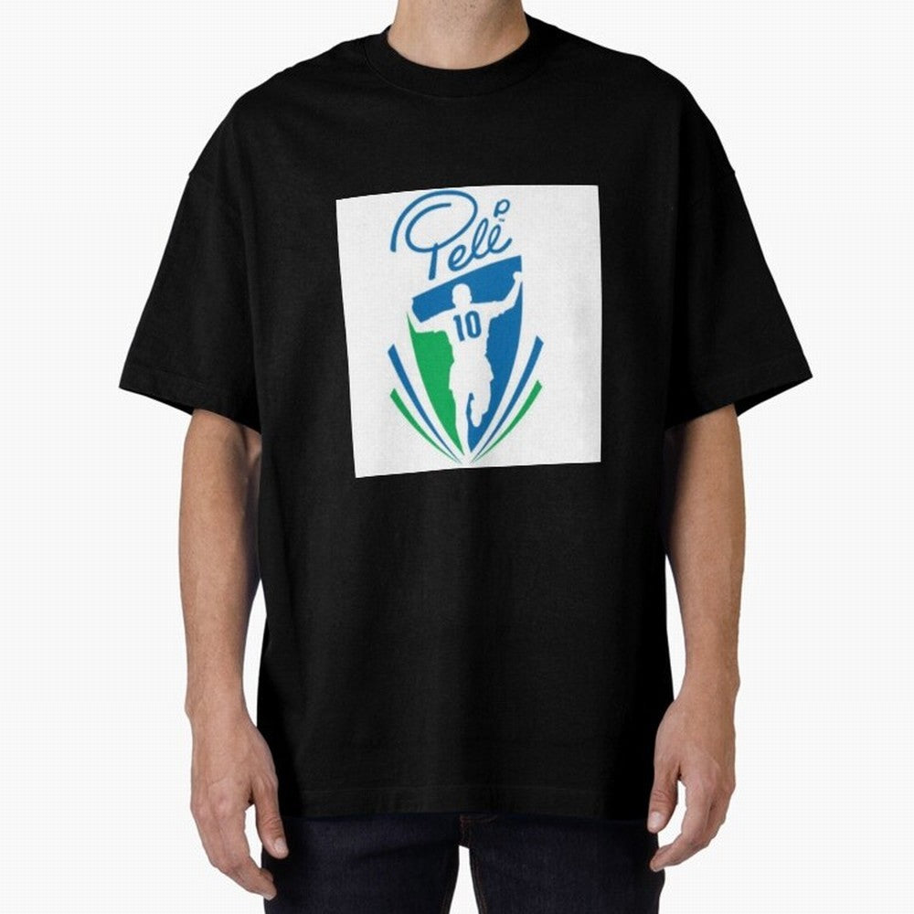 Signed Pele Shirt Classic T-Shirt Represent the Passion of FIFA World Cup 2026 USA Canada Mexico for Fans of Messi, CR7 and Mbappe and England, France and Netherlands, Bringing Global Supporter Spirit, Legendary Goals, National Colors and