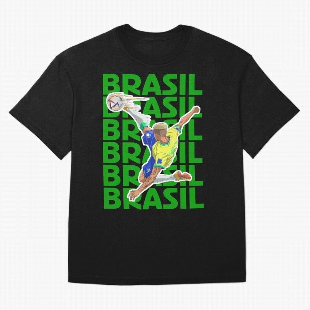 Gol do BRASIL Classic T-Shirt Make Every Kick Count in FIFA World Cup 2026 Built around Haaland, Brazil, Portugal and Argentina Energy, Stadium Chants, National Pride, Trophy Dreams and Unforgettable Football Memories; Ideal for Passionate Fans Who