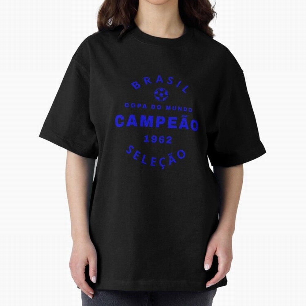 Brazil World Cup champions 1962 vintage Classic T-Shirt Show Championship Spirit for FIFA World Cup 2026 Capturing CR7, Brazil Energy, Championship Spirit, Famous Goals, Roaring Crowds and International Football Unity; Perfect for People Who Love