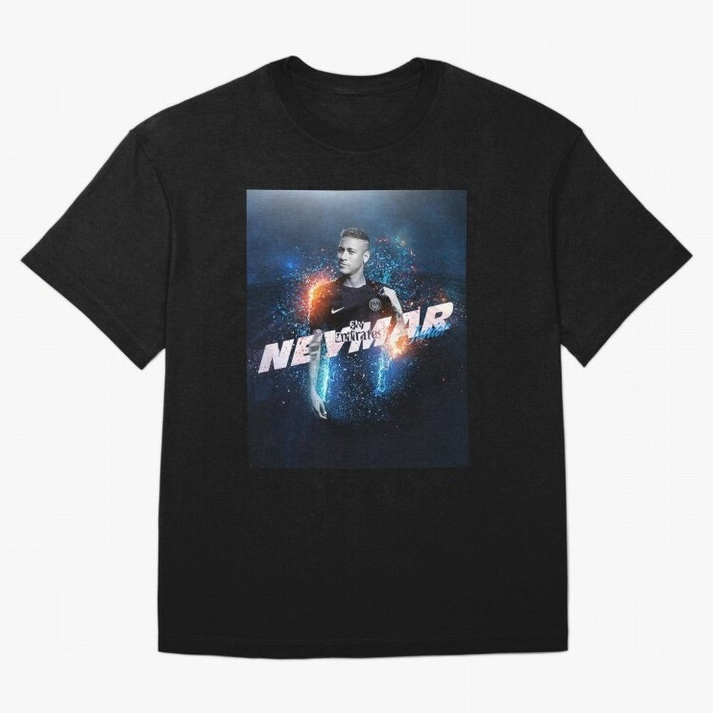 Illustration Neymar Art Classic T-Shirt Live the Energy of FIFA World Cup 2026 Group Stage Spirit, Capturing Argentina, France and Brazil, Messi and Cristiano Ronaldo, Goal Celebration Energy, Supporter Heritage, Football Icons and Worldwide