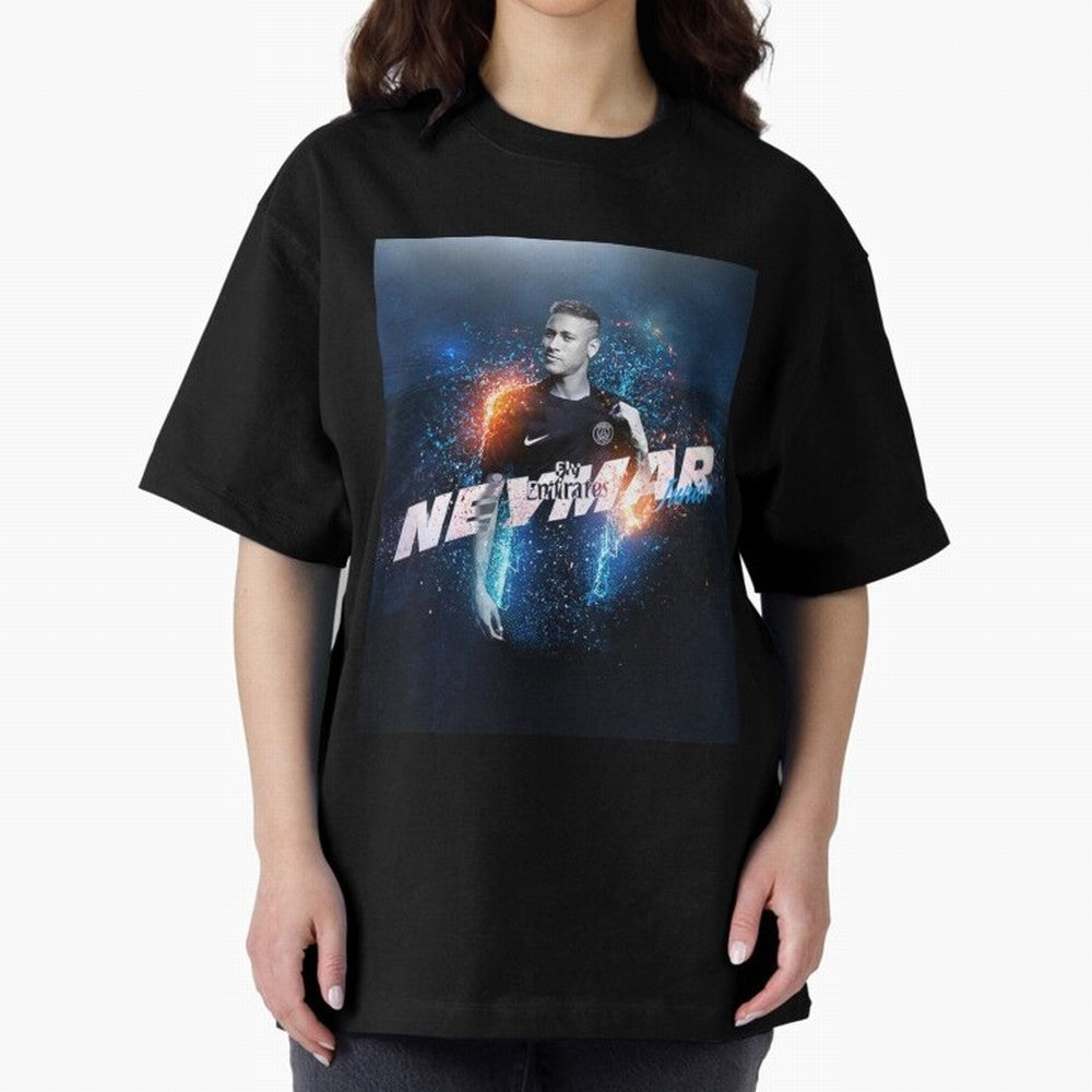 Illustration Neymar Art Classic T-Shirt Live the Energy of FIFA World Cup 2026 Group Stage Spirit, Capturing Argentina, France and Brazil, Messi and Cristiano Ronaldo, Goal Celebration Energy, Supporter Heritage, Football Icons and Worldwide
