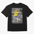 Neymar Premium T-Shirt Support Your Favorite Stars during FIFA World Cup 2026 USA Canada Mexico for Fans of Neymar and Portugal, Spain and Germany, Bringing Soccer Culture, Superstar Moments, National Team Dreams and Competitive Fire; Ideal for