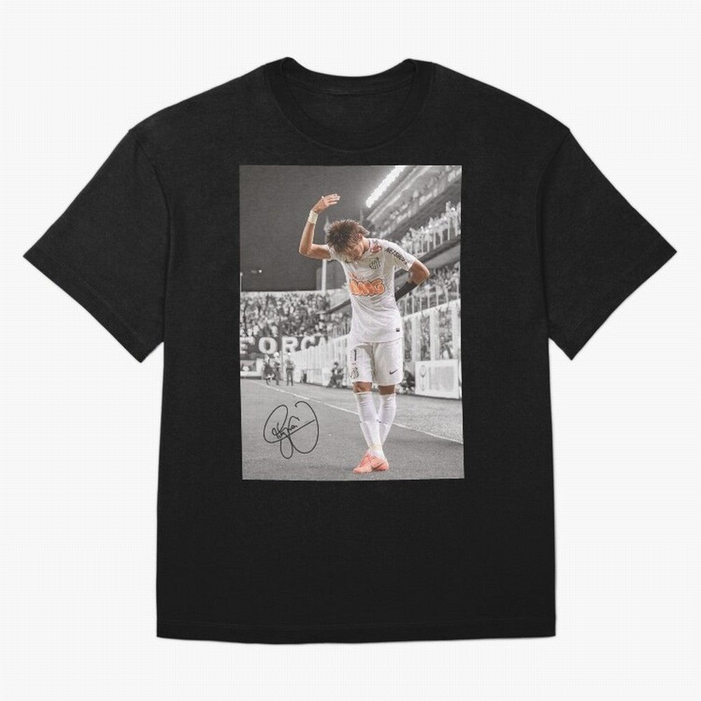 Neymar Premium T-Shirt Showcase the FIFA World Cup 2026 Group Stage Journey through Neymar, Haaland and Cristiano Ronaldo Highlights, Brazil Pride, Champion Mindset, Group Stage Buzz, Knockout Tension and Passionate Fan Culture; Made for Collectors