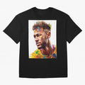 Neymar Graphic T-Shirt Show Passion for the Stars of Global Football Passion for FIFA World Cup 2026, Centered on Cristiano Ronaldo, Haaland and CR7, Brazil, Portugal and Argentina, Championship Spirit, Famous Goals, Roaring Crowds and