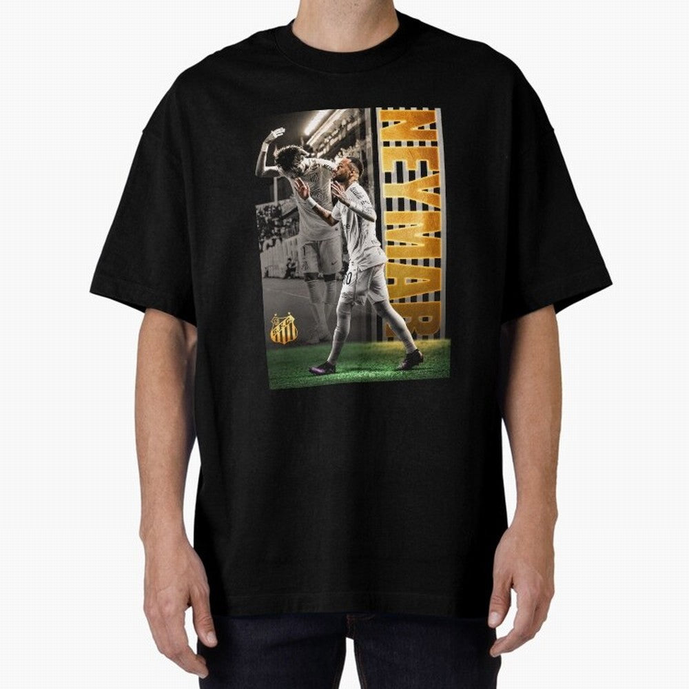 Neymar - Back Home Premium T-Shirt Turn Every Weekend Toward FIFA World Cup 2026 USA Canada Mexico Connected to Haaland and Mbappe, Brazil, Portugal and Argentina Energy, Sports Nostalgia, International Competition, Famous Players and Unforgettable