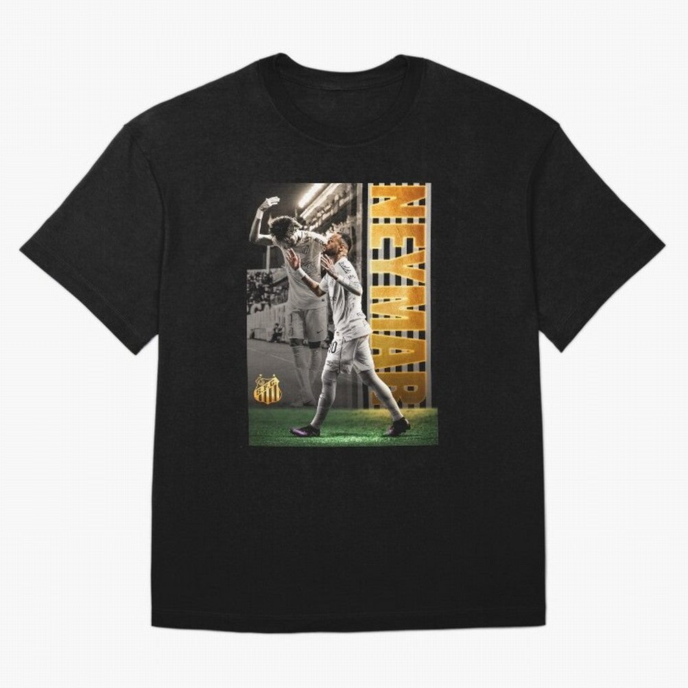 Neymar - Back Home Premium T-Shirt Turn Every Weekend Toward FIFA World Cup 2026 USA Canada Mexico Connected to Haaland and Mbappe, Brazil, Portugal and Argentina Energy, Sports Nostalgia, International Competition, Famous Players and Unforgettable