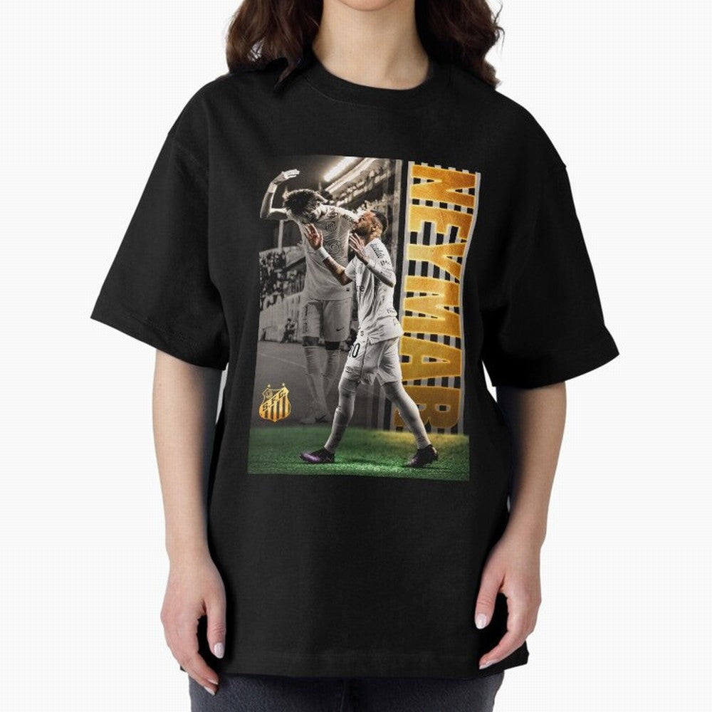 Neymar - Back Home Premium T-Shirt Turn Every Weekend Toward FIFA World Cup 2026 USA Canada Mexico Connected to Haaland and Mbappe, Brazil, Portugal and Argentina Energy, Sports Nostalgia, International Competition, Famous Players and Unforgettable
