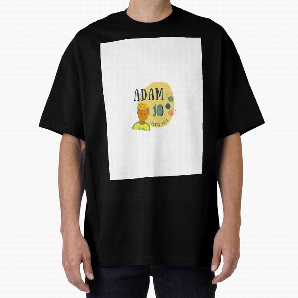 Adam Graphic T-Shirt Show Your Love for Match Day Hype around FIFA World Cup 2026 Group Stage, Haaland, Brazil, Portugal and Argentina, Championship Spirit, Famous Goals, Roaring Crowds and International Football Unity; Perfect for People Who Love