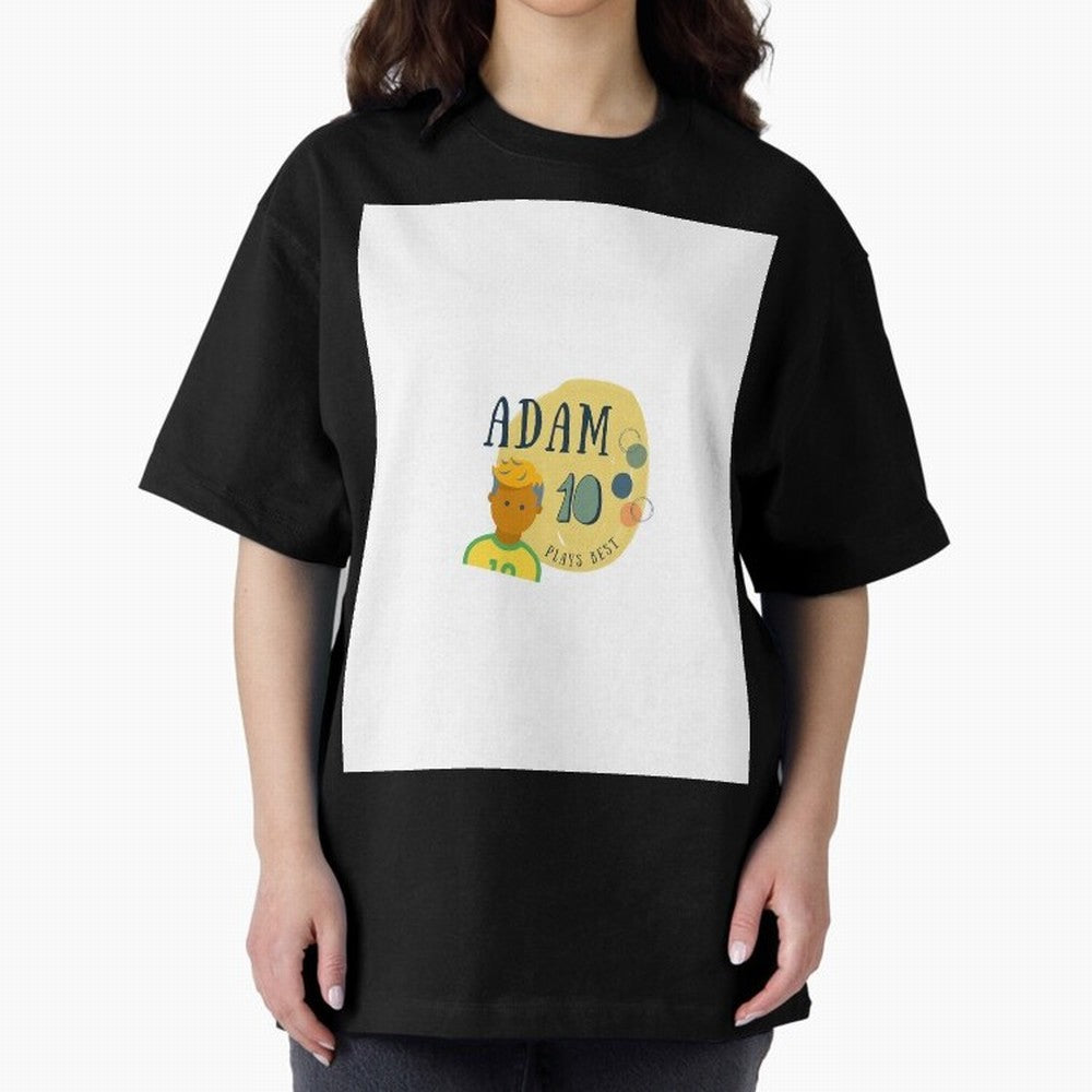 Adam Graphic T-Shirt Show Your Love for Match Day Hype around FIFA World Cup 2026 Group Stage, Haaland, Brazil, Portugal and Argentina, Championship Spirit, Famous Goals, Roaring Crowds and International Football Unity; Perfect for People Who Love