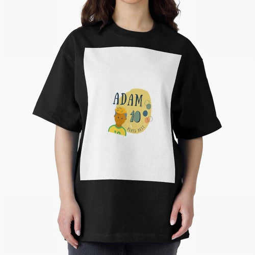 Adam Graphic T-Shirt Show Your Love for Match Day Hype around FIFA World Cup 2026 Group Stage, Haaland, Brazil, Portugal and Argentina, Championship Spirit, Famous Goals, Roaring Crowds and International Football Unity; Perfect for People Who Love
