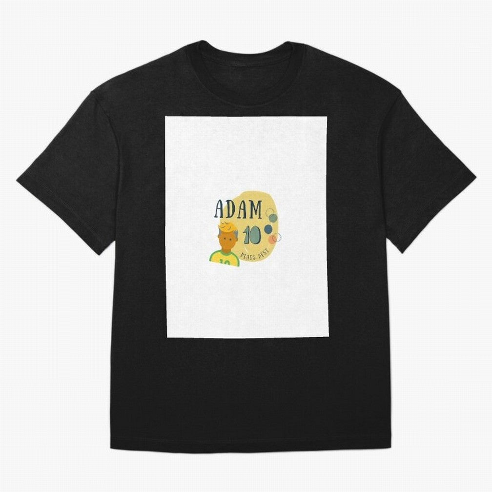Adam Graphic T-Shirt Show Your Love for Match Day Hype around FIFA World Cup 2026 Group Stage, Haaland, Brazil, Portugal and Argentina, Championship Spirit, Famous Goals, Roaring Crowds and International Football Unity; Perfect for People Who Love