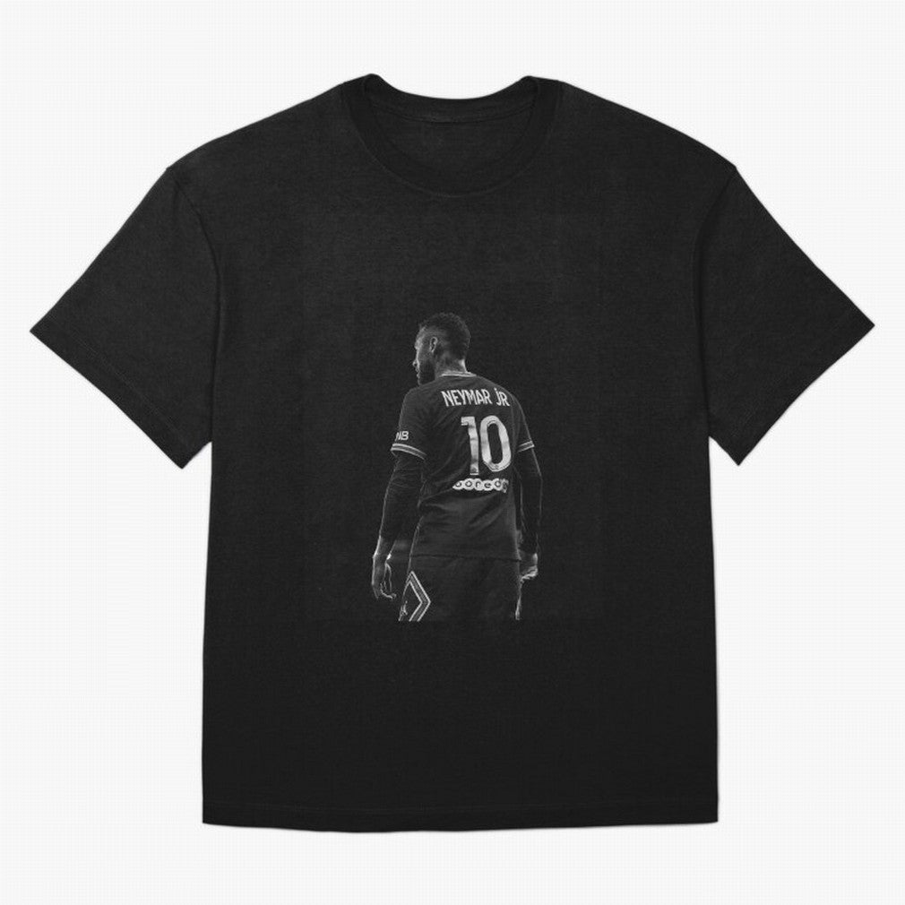 Art Neymar Wallpaper Graphic T-Shirt Remember Iconic Moments from FIFA World Cup 2026 Group Stage Spirit, Capturing France, Mbappe and Neymar, Soccer Culture, Superstar Moments, National Team Dreams and Competitive Fire; Great for Supporters Who