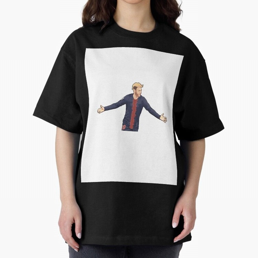 Neymar Calebration Graphic T-Shirt Honor Champions and Dreams in FIFA World Cup 2026 Group Stage Inspired by Messi, Argentina and Brazil Energy, Football History, Final Match Energy, Crowd Noise and Once in a Lifetime Moments; Ideal for Football
