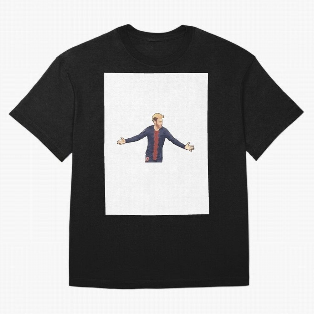 Neymar Calebration Graphic T-Shirt Honor Champions and Dreams in FIFA World Cup 2026 Group Stage Inspired by Messi, Argentina and Brazil Energy, Football History, Final Match Energy, Crowd Noise and Once in a Lifetime Moments; Ideal for Football