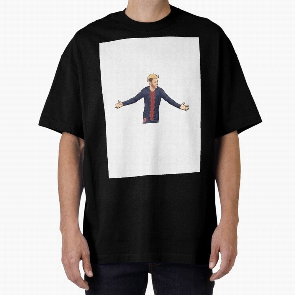 Neymar Calebration Graphic T-Shirt Honor Champions and Dreams in FIFA World Cup 2026 Group Stage Inspired by Messi, Argentina and Brazil Energy, Football History, Final Match Energy, Crowd Noise and Once in a Lifetime Moments; Ideal for Football