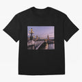 Paris view bridge Premium T-Shirt Feel International Energy from Global Football Passion for FIFA World Cup 2026, Inspired by Neymar, Brazil, Portugal and Argentina, Football Festival Excitement, Trophy Ambitions, Country Rivalries and Star Player