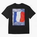 For residents and lovers of France. Graphic T-Shirt Follow the Road to the FIFA World Cup 2026 USA Canada Mexico Journey through Messi, Neymar and Mbappe Highlights, England, France and Netherlands Pride, Vintage Soccer Flavor, Modern Football