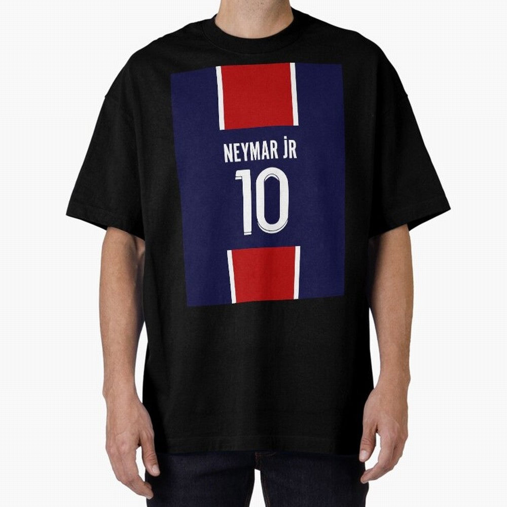 Neymar - Paris 2023 Graphic T-Shirt Fuel FIFA World Cup 2026 Capturing Haaland, France and Portugal Energy, Global Supporter Spirit, Legendary Goals, National Colors and Tournament Celebration; Ideal for Passionate Fans Who Love Underdog Stories,