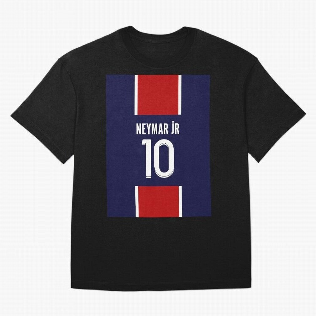 Neymar - Paris 2023 Graphic T-Shirt Fuel FIFA World Cup 2026 Capturing Haaland, France and Portugal Energy, Global Supporter Spirit, Legendary Goals, National Colors and Tournament Celebration; Ideal for Passionate Fans Who Love Underdog Stories,