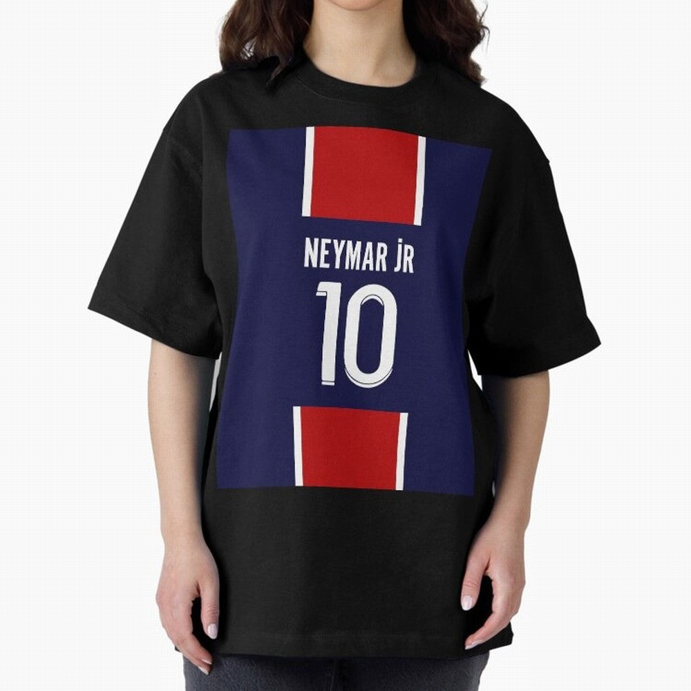 Neymar - Paris 2023 Graphic T-Shirt Fuel FIFA World Cup 2026 Capturing Haaland, France and Portugal Energy, Global Supporter Spirit, Legendary Goals, National Colors and Tournament Celebration; Ideal for Passionate Fans Who Love Underdog Stories,