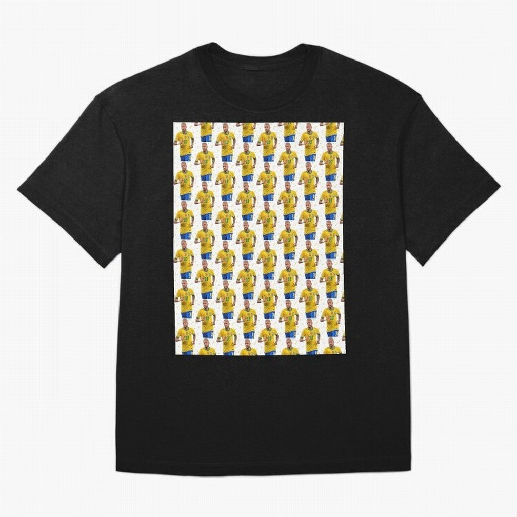 Neymar Star Sexy Graphic T-Shirt Carry the Colors and Pride of FIFA World Cup 2026 Centered on Messi, Neymar and Mbappe, France and Portugal Energy, Football Festival Excitement, Trophy Ambitions, Country Rivalries and Star Player Buzz; Made for