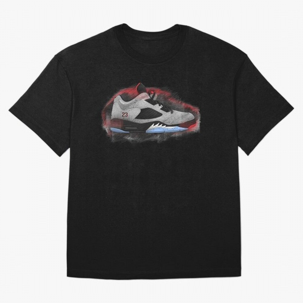 Jordan 5 NEYMAR Premium T-Shirt Back Your Heroes with Match Day Hype around FIFA World Cup 2026 Group Stage, CR7, Brazil, Portugal and Argentina, Fan Favorite Moments, National Team Passion, Big Match Drama and Soccer History; Ideal for Passionate