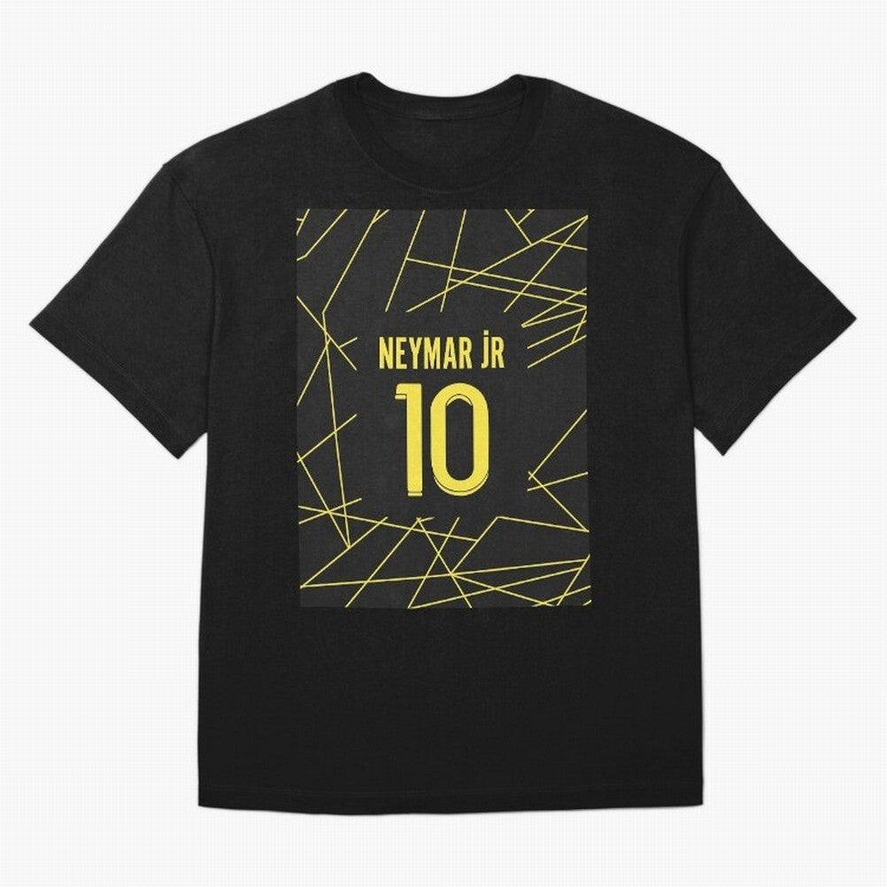 Neymar - Paris 2023 Graphic T-Shirt Show Your Love for FIFA World Cup 2026 USA Canada Mexico for Fans of CR7 and Messi and France, Bringing Fan Favorite Moments, National Team Passion, Big Match Drama and Soccer History; Made for Collectors Who