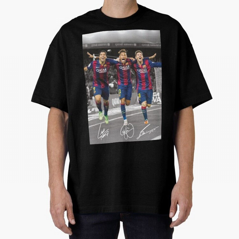 Messi Neymar Suarez Premium T-Shirt Support Your Favorite Stars during FIFA World Cup 2026 USA Canada Mexico Built around Neymar, England and Germany Energy, Stadium Chants, National Pride, Trophy Dreams and Unforgettable Football Memories; Built
