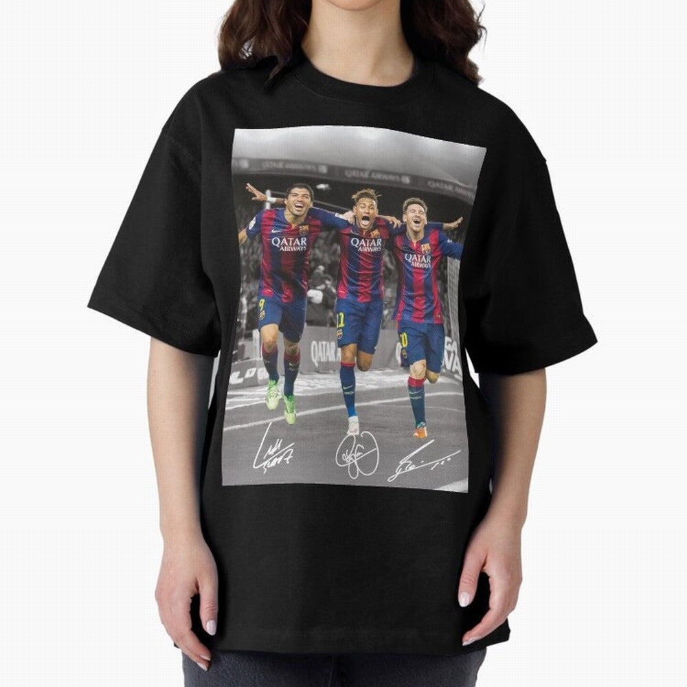 Messi Neymar Suarez Premium T-Shirt Support Your Favorite Stars during FIFA World Cup 2026 USA Canada Mexico Built around Neymar, England and Germany Energy, Stadium Chants, National Pride, Trophy Dreams and Unforgettable Football Memories; Built