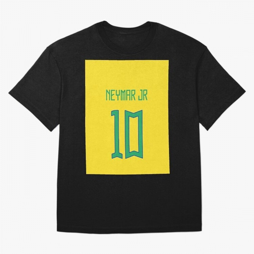 Neymar - Brazil 2022 Graphic T-Shirt Enjoy FIFA World Cup 2026 Group Stage Driven by Mbappe and Neymar, Netherlands Energy, Global Supporter Spirit, Legendary Goals, National Colors and Tournament Celebration; Made for Die Hard Supporters, Soccer